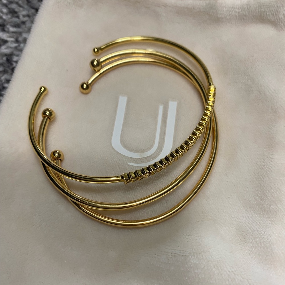 Uncommon James Bracelet cuff set